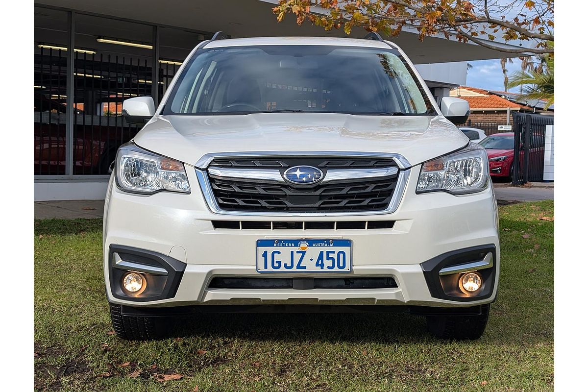 2017 Subaru Forester 2.5i-L S4