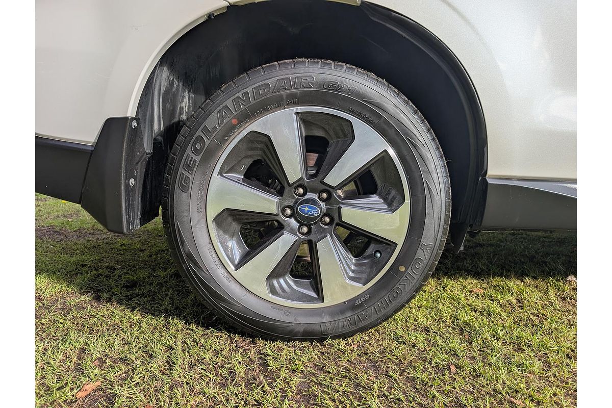 2017 Subaru Forester 2.5i-L S4