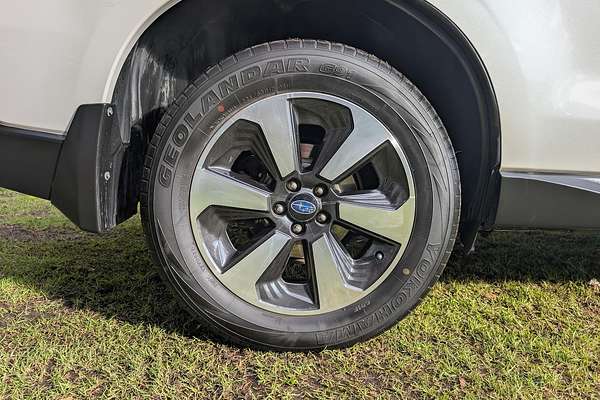 2017 Subaru Forester 2.5i-L S4
