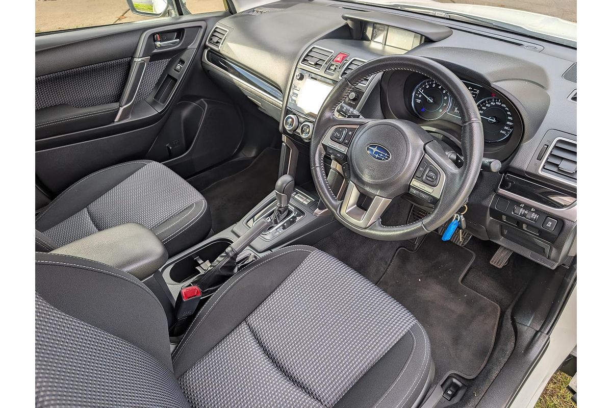 2017 Subaru Forester 2.5i-L S4