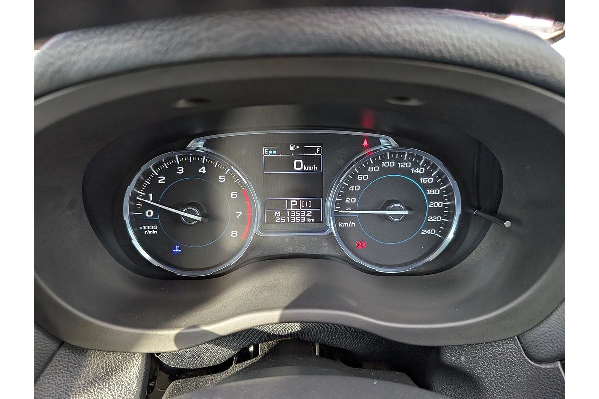 2017 Subaru Forester 2.5i-L S4