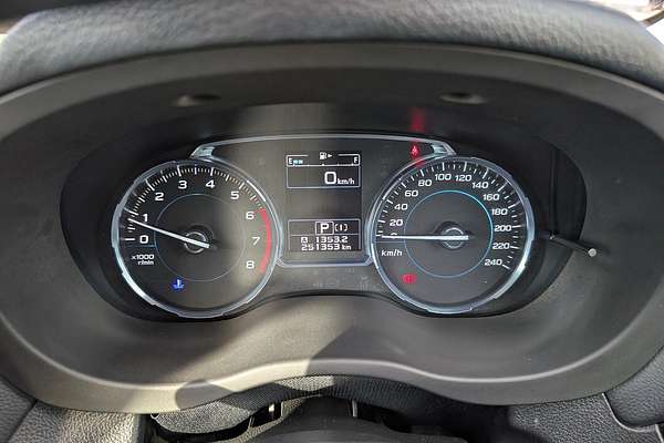2017 Subaru Forester 2.5i-L S4