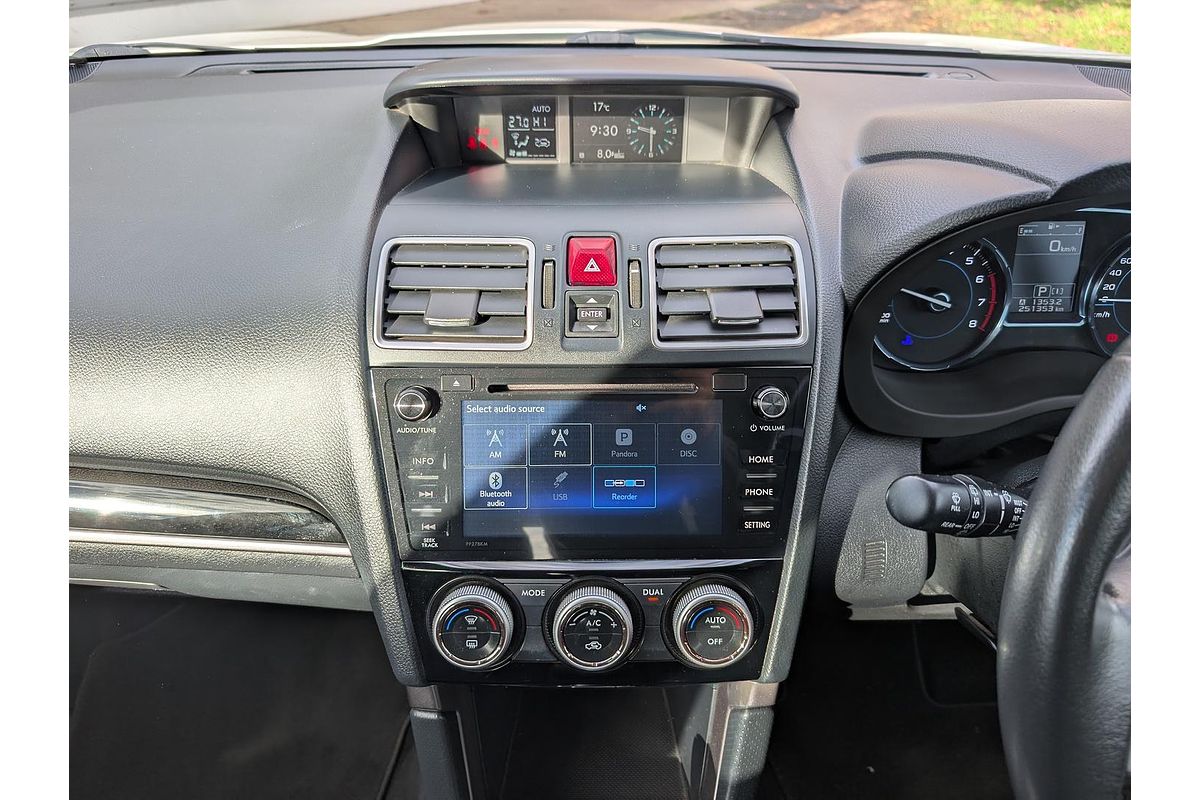 2017 Subaru Forester 2.5i-L S4