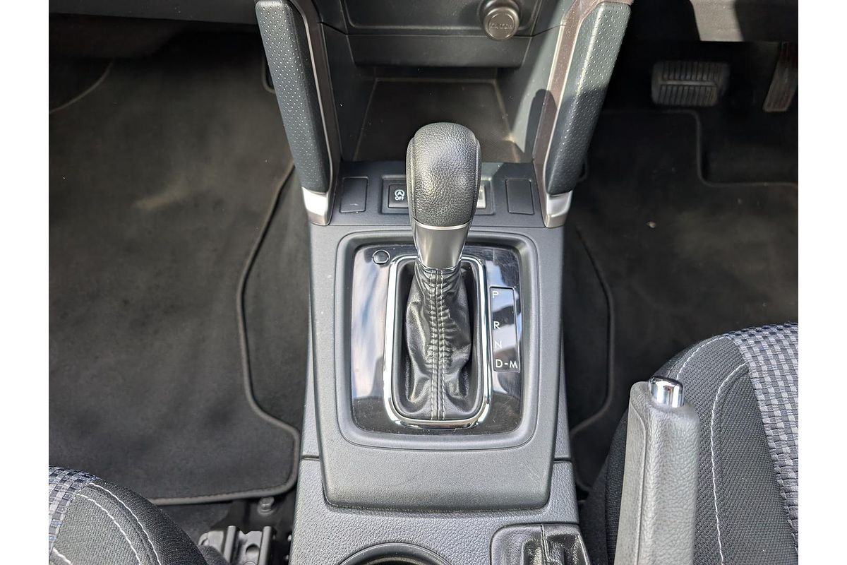 2017 Subaru Forester 2.5i-L S4
