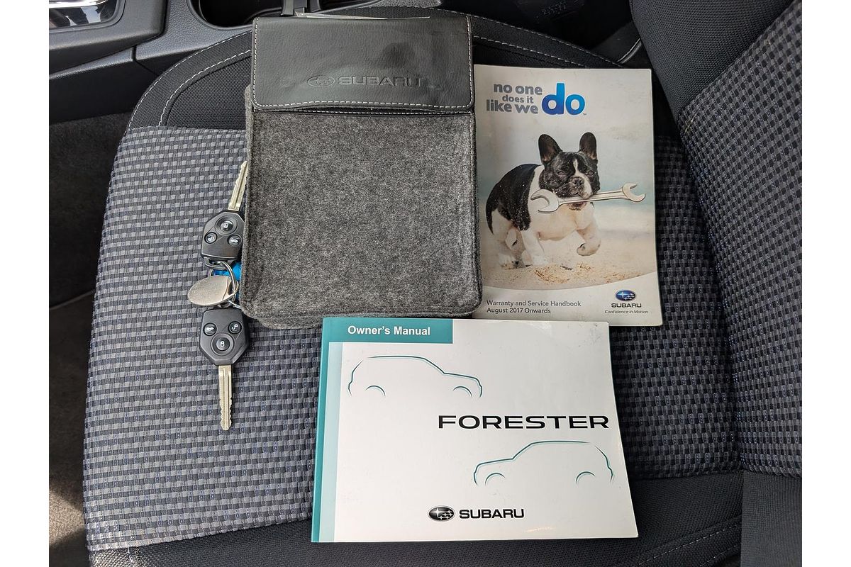 2017 Subaru Forester 2.5i-L S4