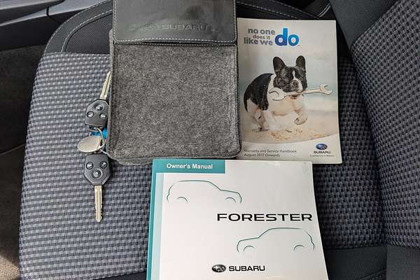2017 Subaru Forester 2.5i-L S4
