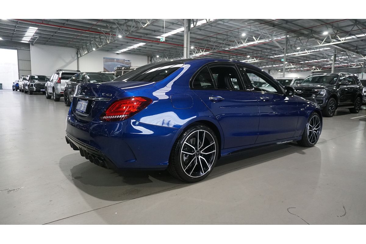 2020 Mercedes-Benz C-Class C43 AMG W205
