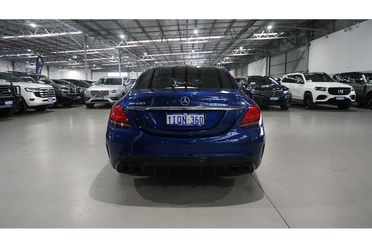 2020 Mercedes-Benz C-Class C43 AMG W205