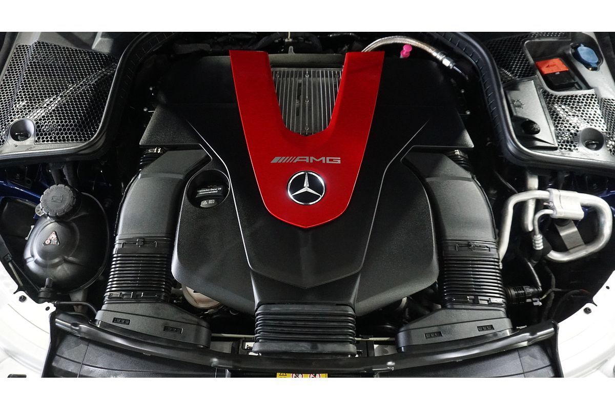 2020 Mercedes-Benz C-Class C43 AMG W205
