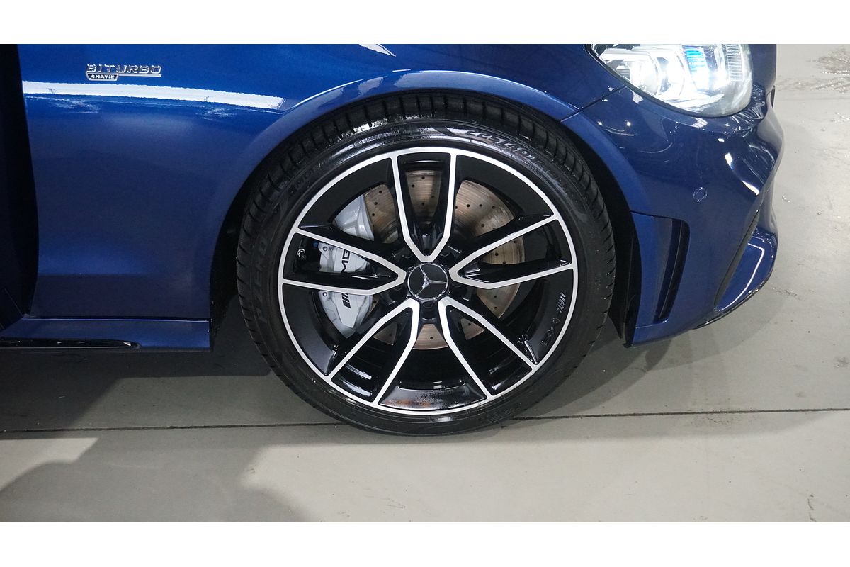 2020 Mercedes-Benz C-Class C43 AMG W205