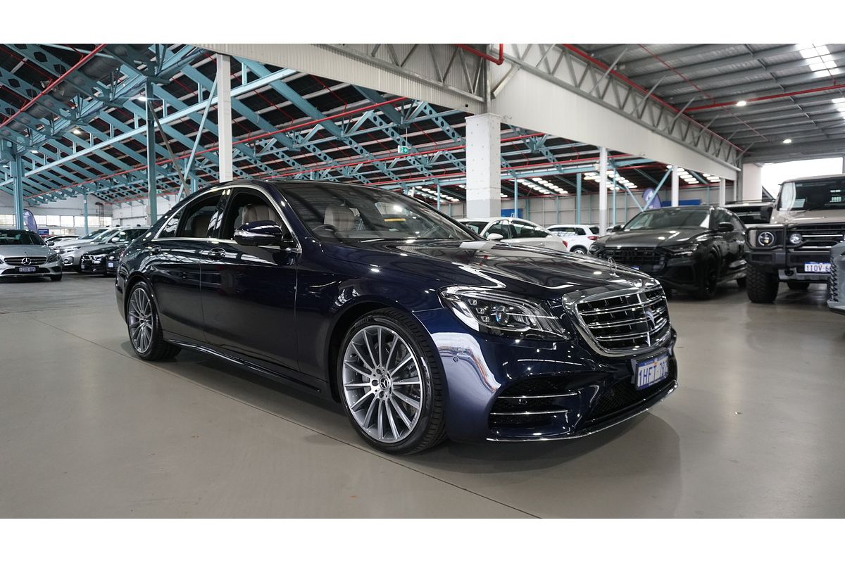 2019 Mercedes-Benz S-Class S350 d W222