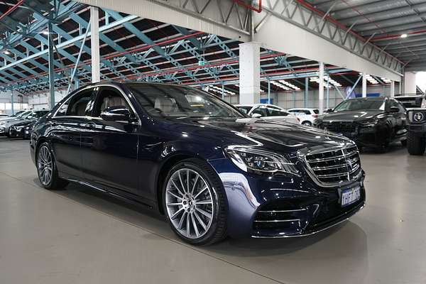 2019 Mercedes-Benz S-Class S350 d W222