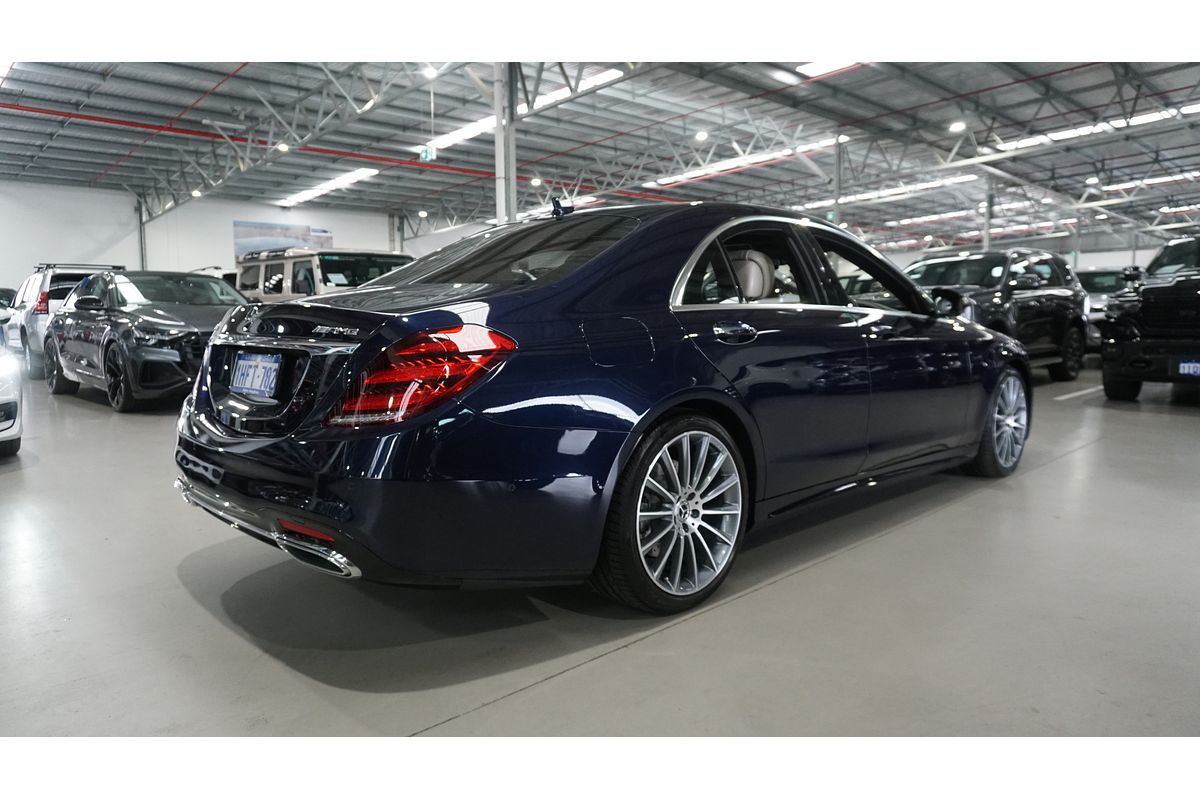 2019 Mercedes-Benz S-Class S350 d W222