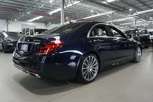 2019 Mercedes-Benz S-Class S350 d W222