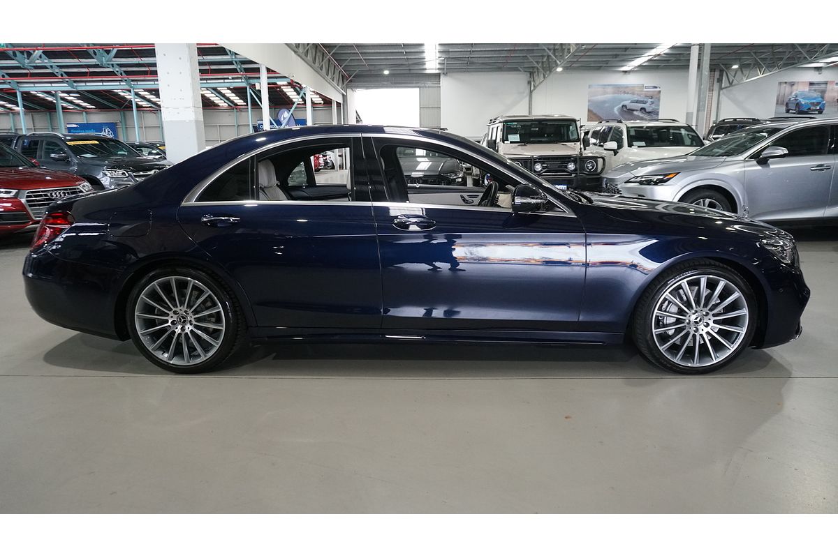 2019 Mercedes-Benz S-Class S350 d W222