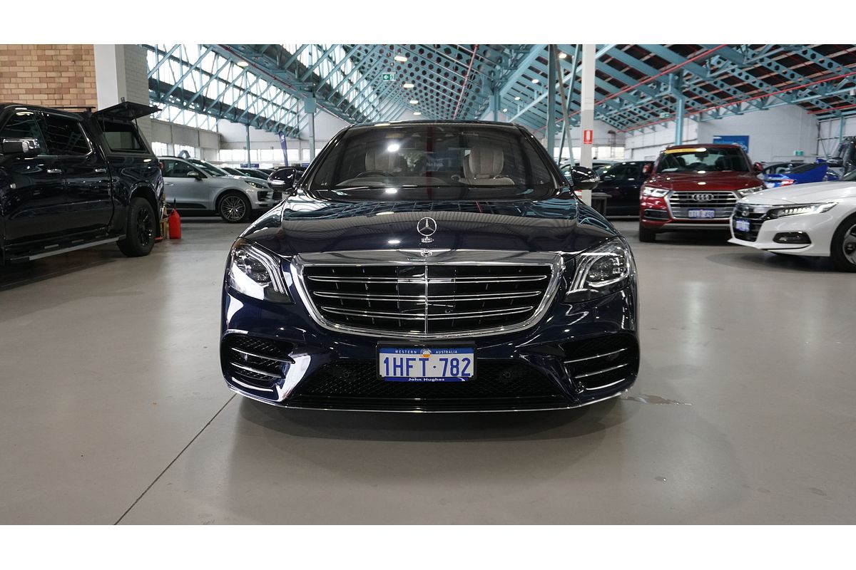 2019 Mercedes-Benz S-Class S350 d W222