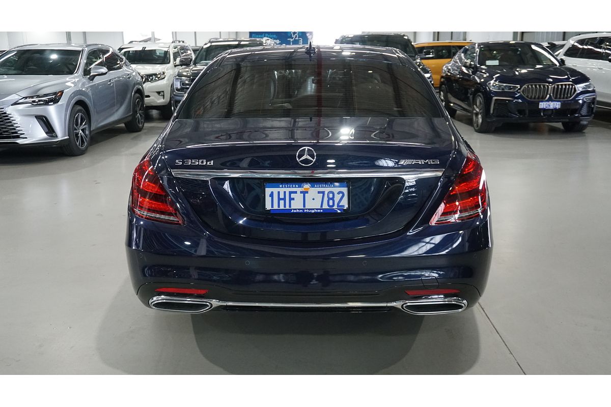 2019 Mercedes-Benz S-Class S350 d W222