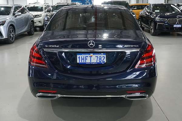 2019 Mercedes-Benz S-Class S350 d W222
