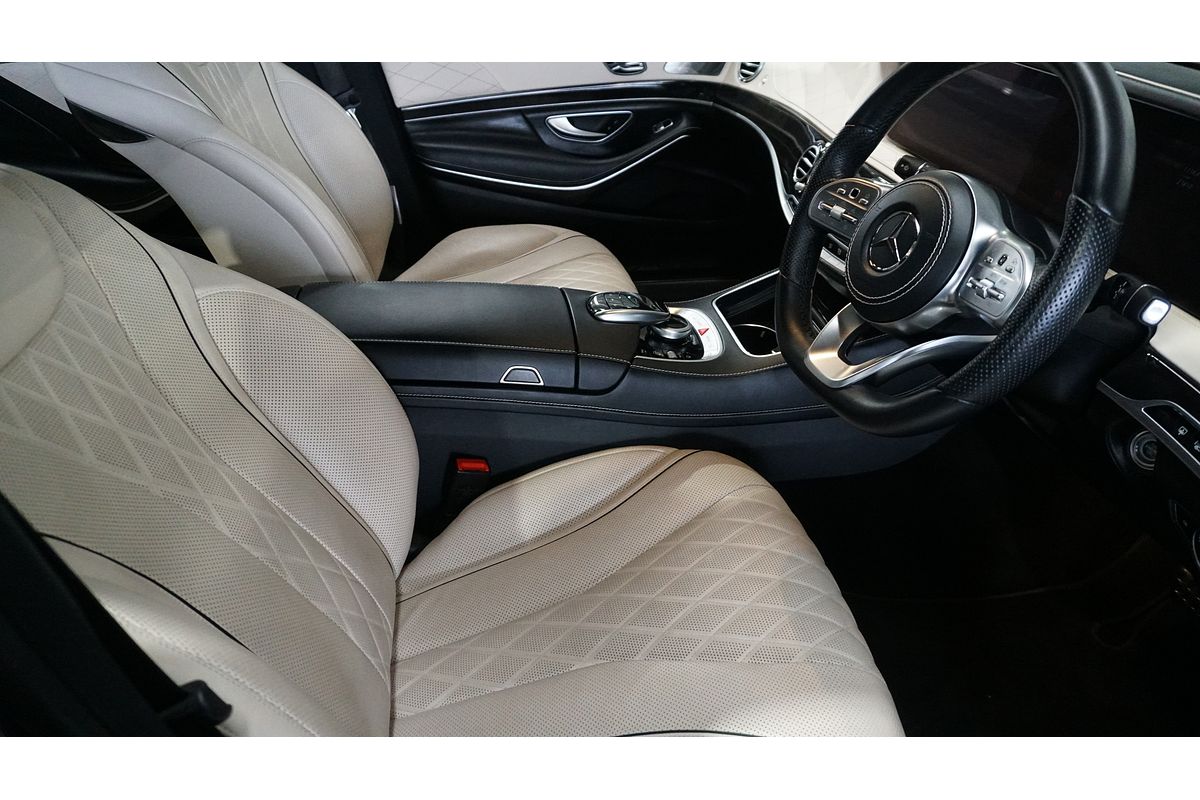 2019 Mercedes-Benz S-Class S350 d W222
