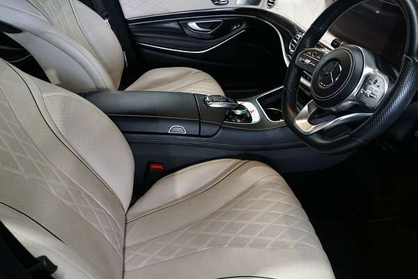 2019 Mercedes-Benz S-Class S350 d W222