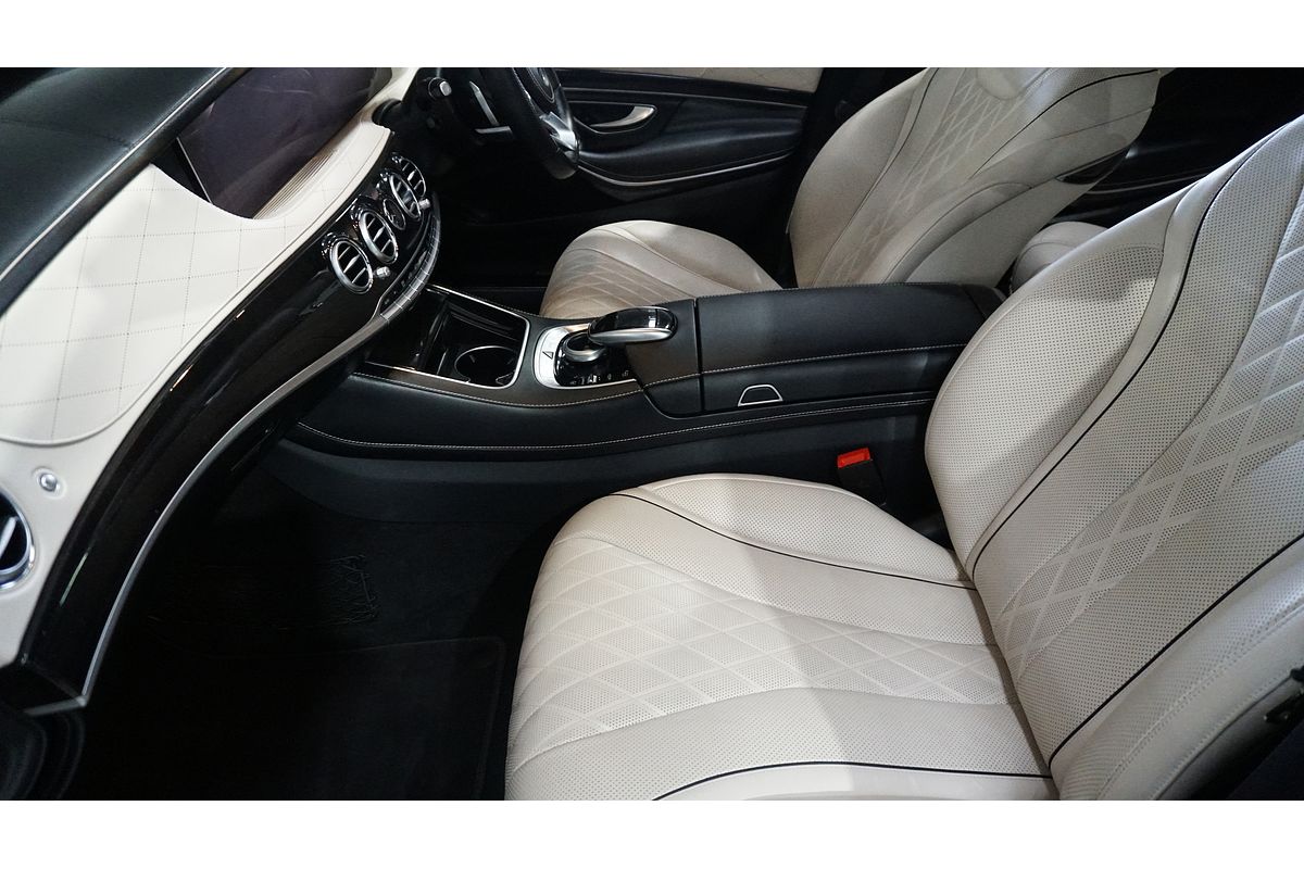 2019 Mercedes-Benz S-Class S350 d W222