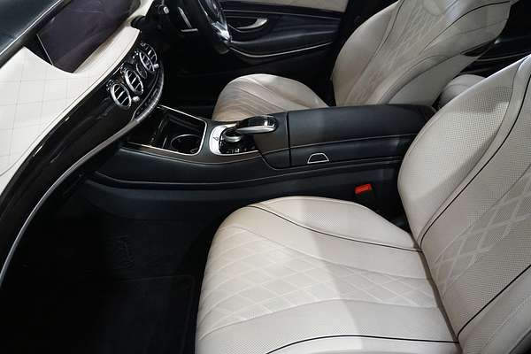 2019 Mercedes-Benz S-Class S350 d W222