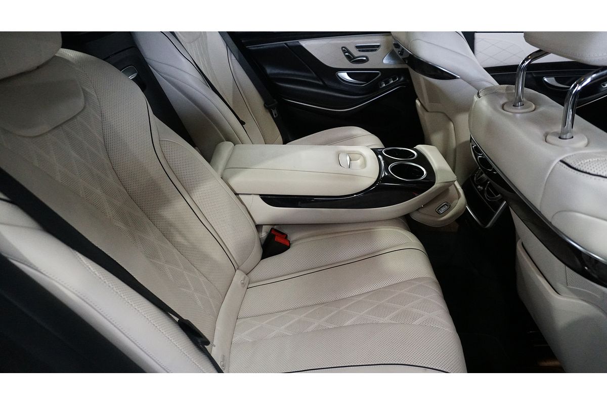 2019 Mercedes-Benz S-Class S350 d W222