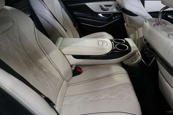 2019 Mercedes-Benz S-Class S350 d W222