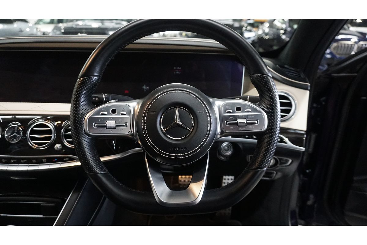 2019 Mercedes-Benz S-Class S350 d W222