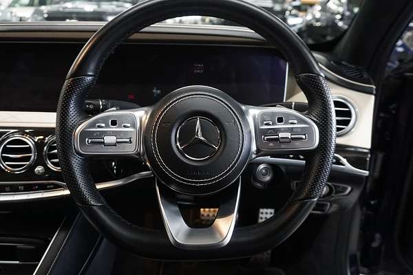 2019 Mercedes-Benz S-Class S350 d W222