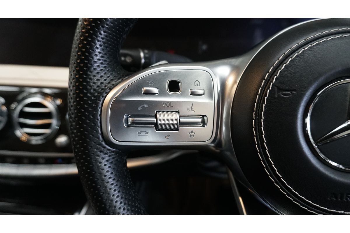 2019 Mercedes-Benz S-Class S350 d W222
