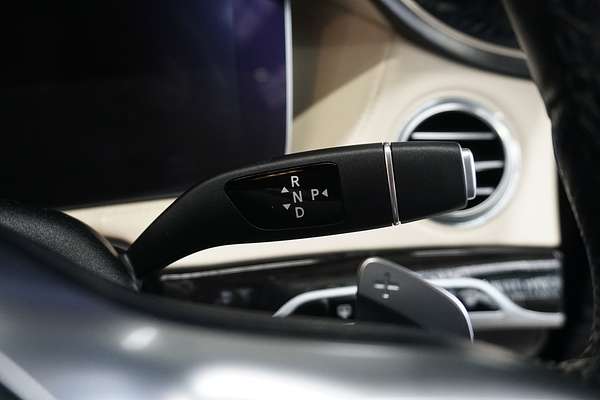 2019 Mercedes-Benz S-Class S350 d W222