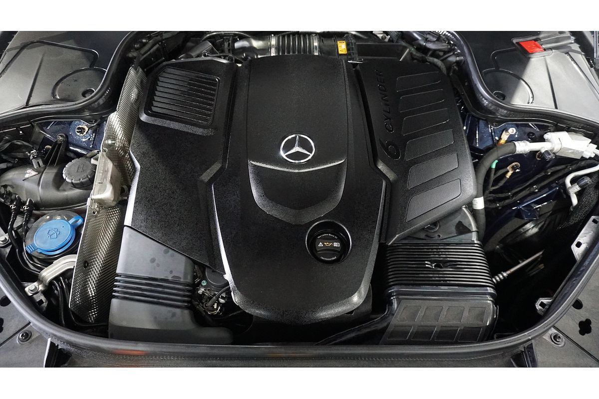 2019 Mercedes-Benz S-Class S350 d W222