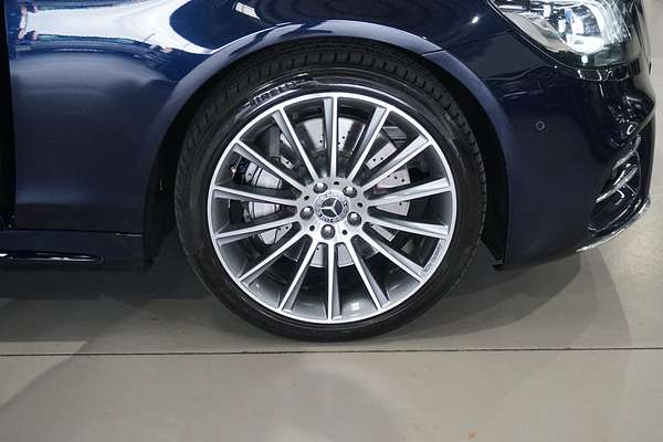 2019 Mercedes-Benz S-Class S350 d W222