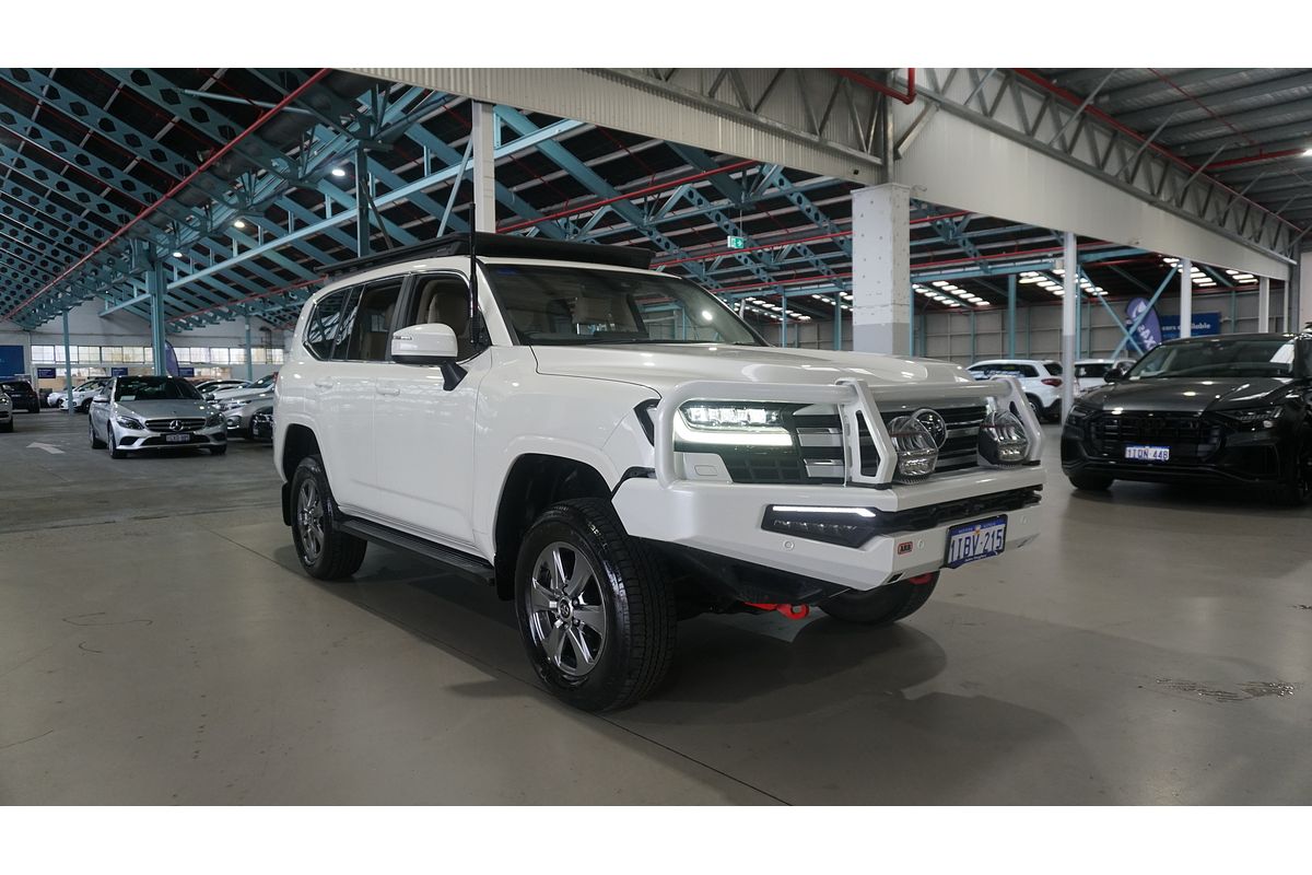 2022 Toyota Landcruiser VX FJA300R