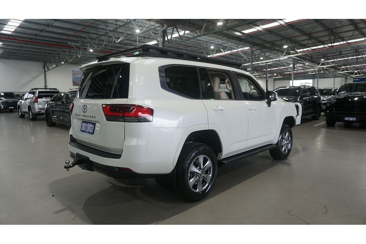 2022 Toyota Landcruiser VX FJA300R