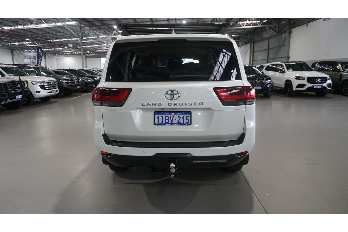 2022 Toyota Landcruiser VX FJA300R