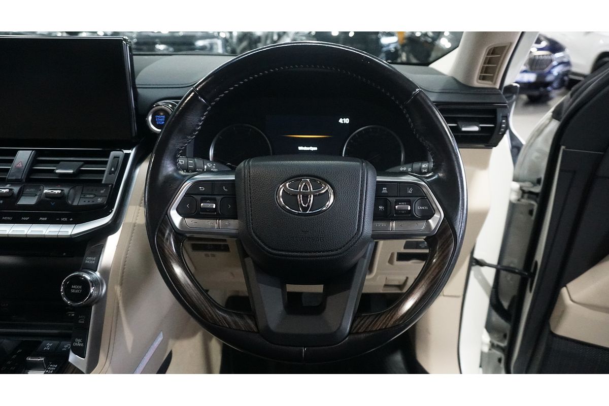 2022 Toyota Landcruiser VX FJA300R