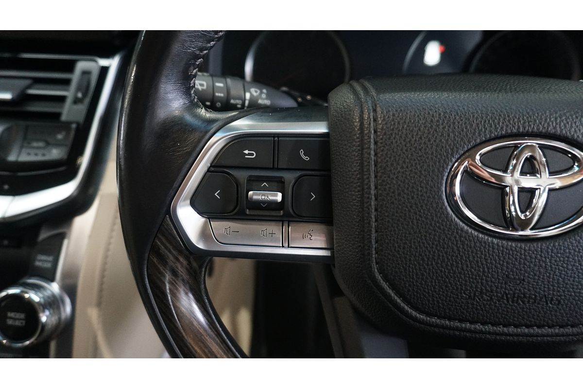 2022 Toyota Landcruiser VX FJA300R