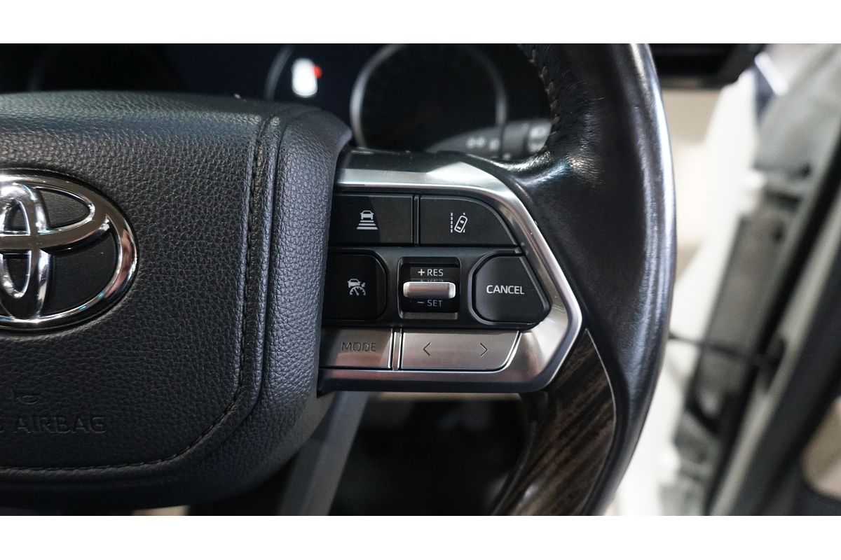2022 Toyota Landcruiser VX FJA300R