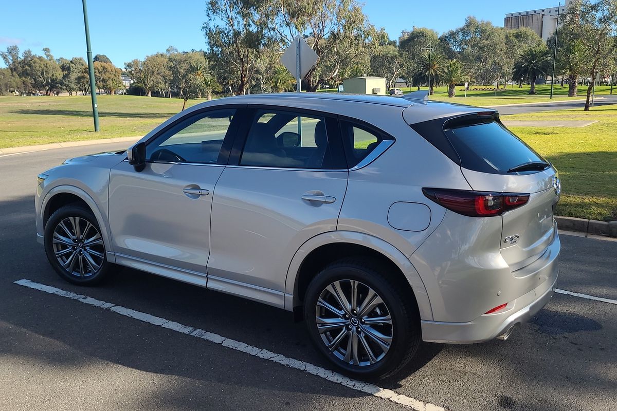 2025 Mazda CX-5 G25 Akera KF Series