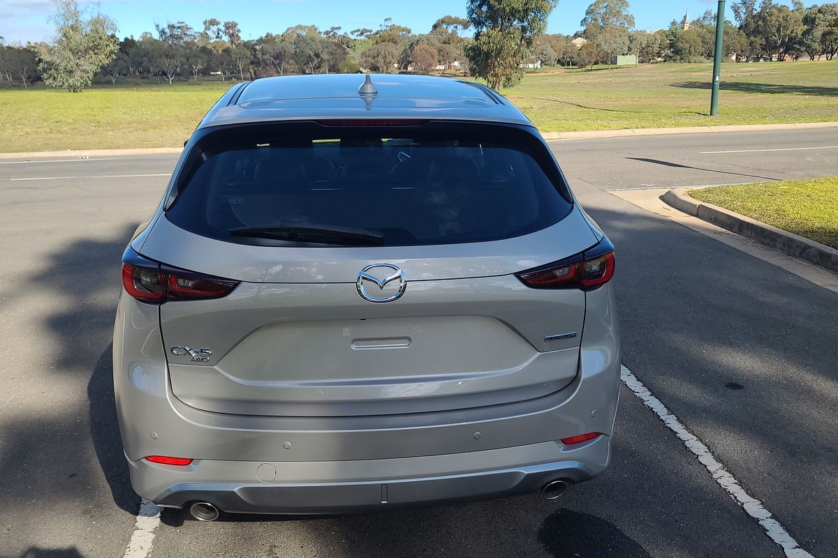 2025 Mazda CX-5 G25 Akera KF Series