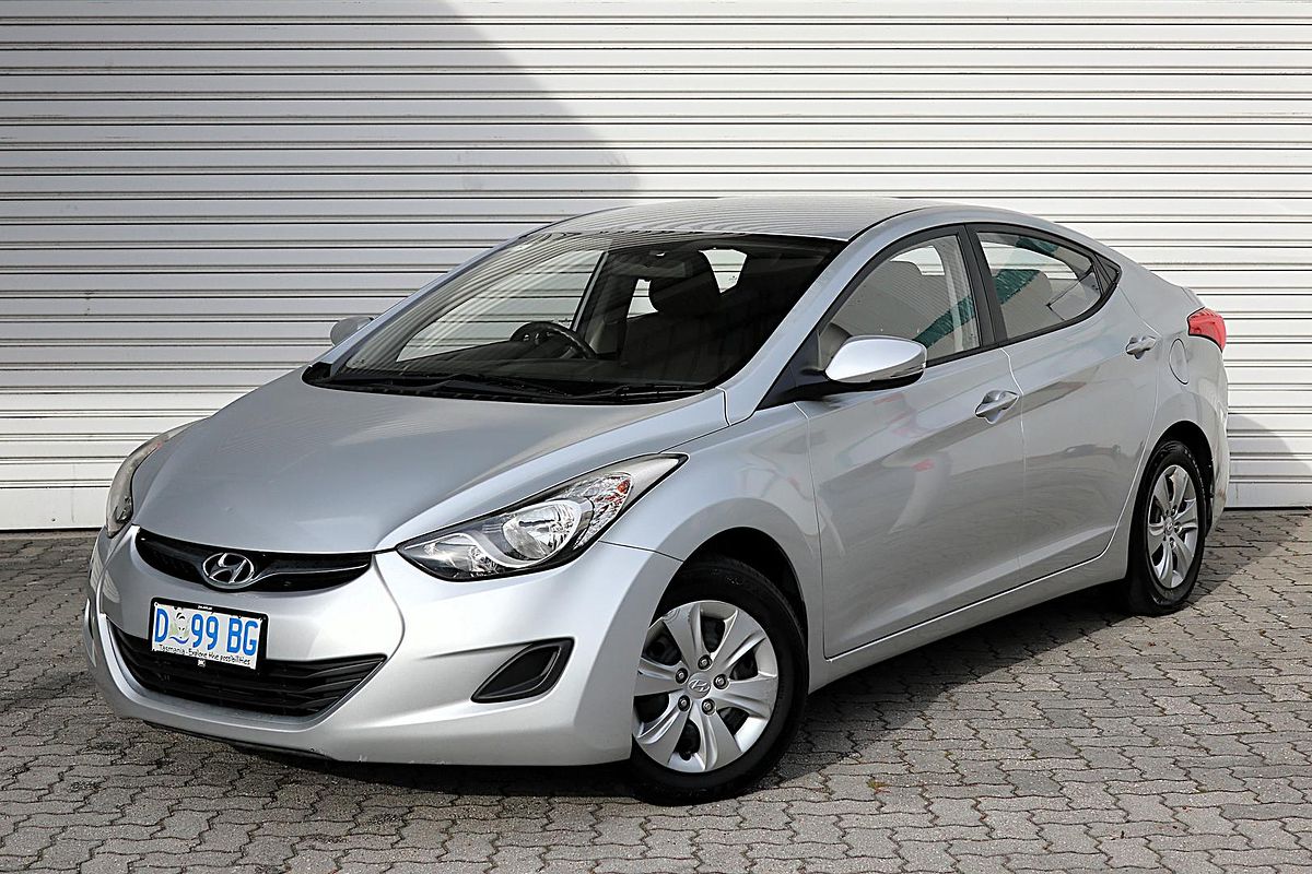 2012 Hyundai Elantra Active MD2