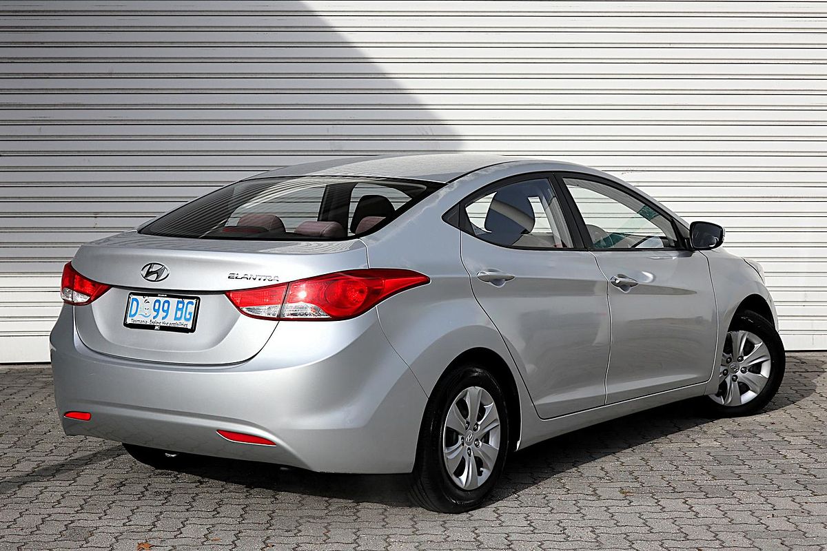 2012 Hyundai Elantra Active MD2