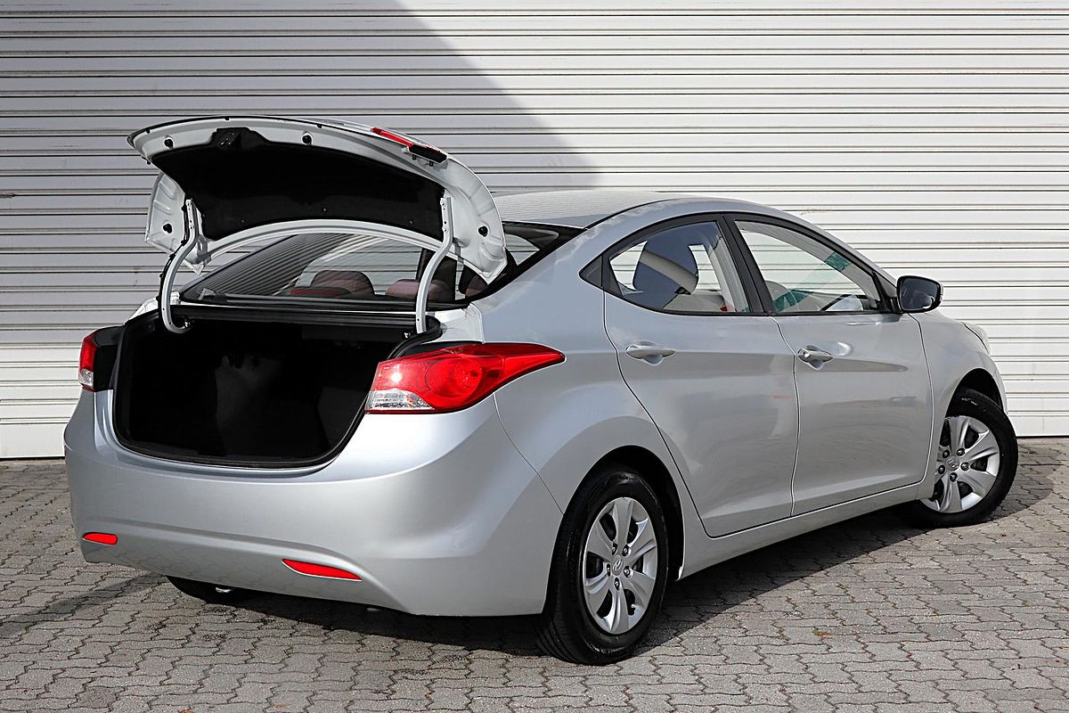 2012 Hyundai Elantra Active MD2
