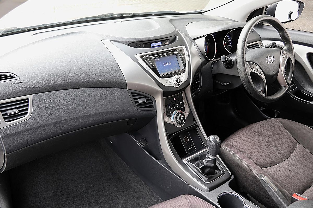 2012 Hyundai Elantra Active MD2