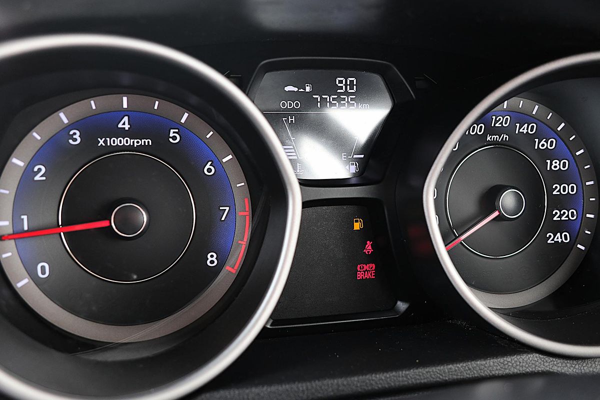 2012 Hyundai Elantra Active MD2