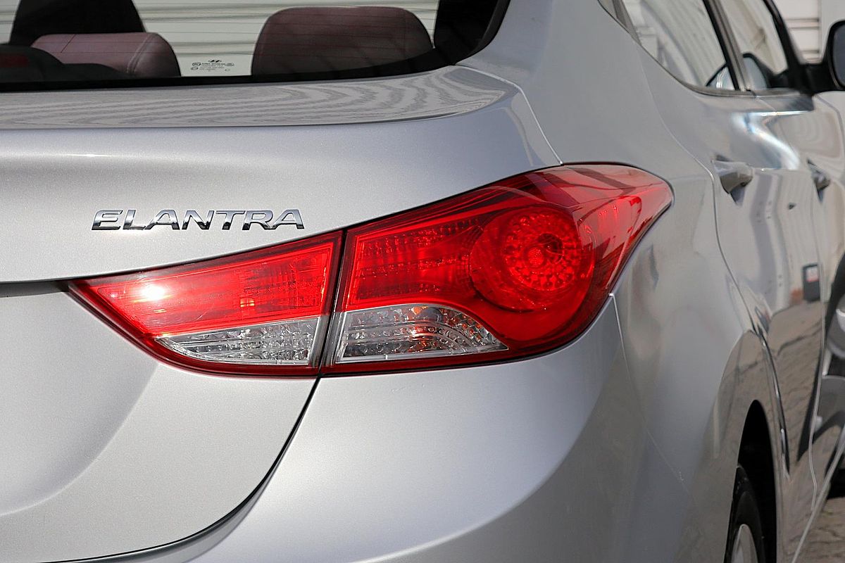 2012 Hyundai Elantra Active MD2