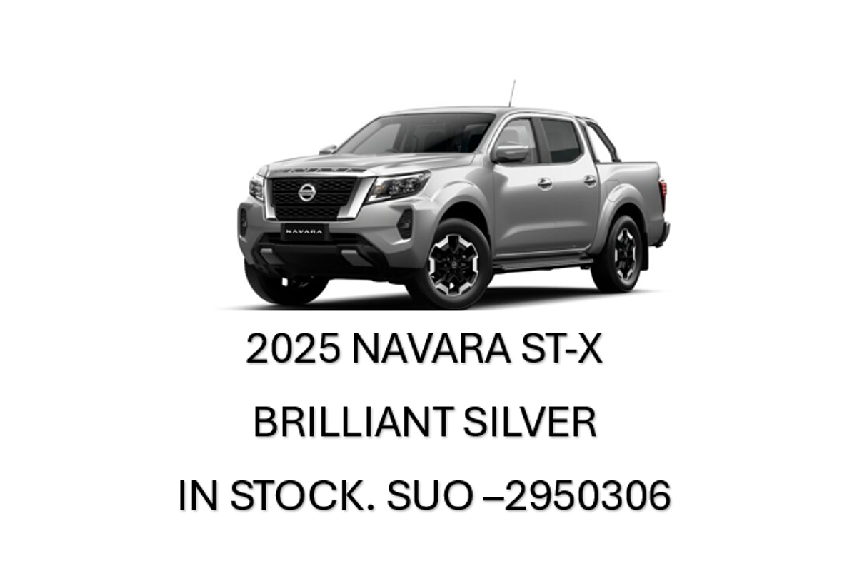 2025 Nissan Navara ST-X D23 4X4
