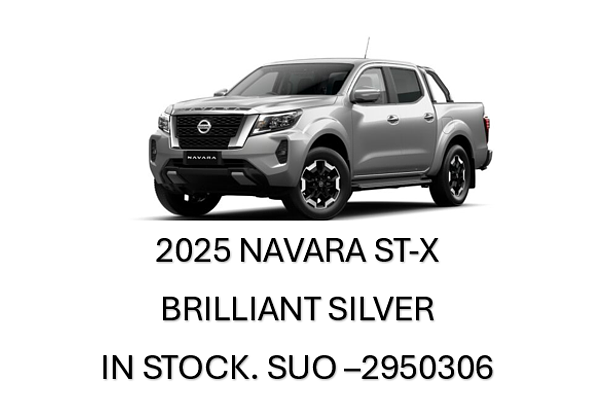 2025 Nissan Navara ST-X D23 4X4
